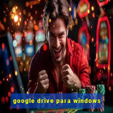 google drive para windows